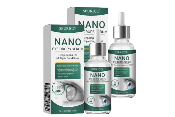 👩‍⚕️Seurico™ Nano Eye Drops Serum ✅Approved by the American Academy of Ophthalmology(Suitable for presbyopia, dry eye syndrome, glaucoma, and cataracts)