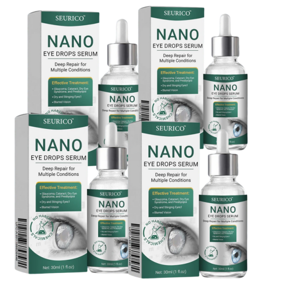 👩‍⚕️Seurico™ Nano Eye Drops Serum ✅Approved by the American Academy of Ophthalmology(Suitable for presbyopia, dry eye syndrome, glaucoma, and cataracts)