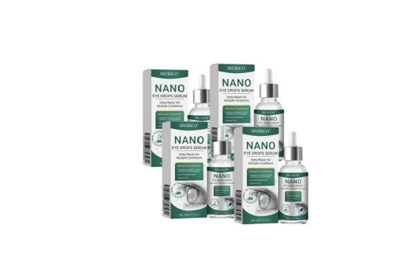 👩‍⚕️Seurico™ Nano Eye Drops Serum ✅Approved by the American Academy of Ophthalmology(Suitable for presbyopia, dry eye syndrome, glaucoma, and cataracts)
