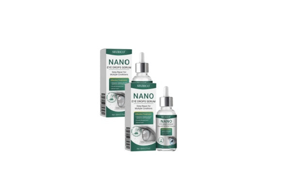 👩‍⚕️Seurico™ Nano Eye Drops Serum ✅Approved by the American Academy of Ophthalmology(Suitable for presbyopia, dry eye syndrome, glaucoma, and cataracts)