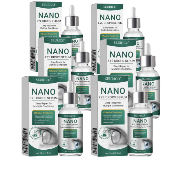 👩‍⚕️Seurico™ Nano Eye Drops Serum ✅Approved by the American Academy of Ophthalmology(Suitable for presbyopia, dry eye syndrome, glaucoma, and cataracts)