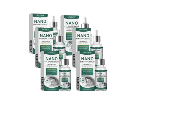 👩‍⚕️Seurico™ Nano Eye Drops Serum ✅Approved by the American Academy of Ophthalmology(Suitable for presbyopia, dry eye syndrome, glaucoma, and cataracts)