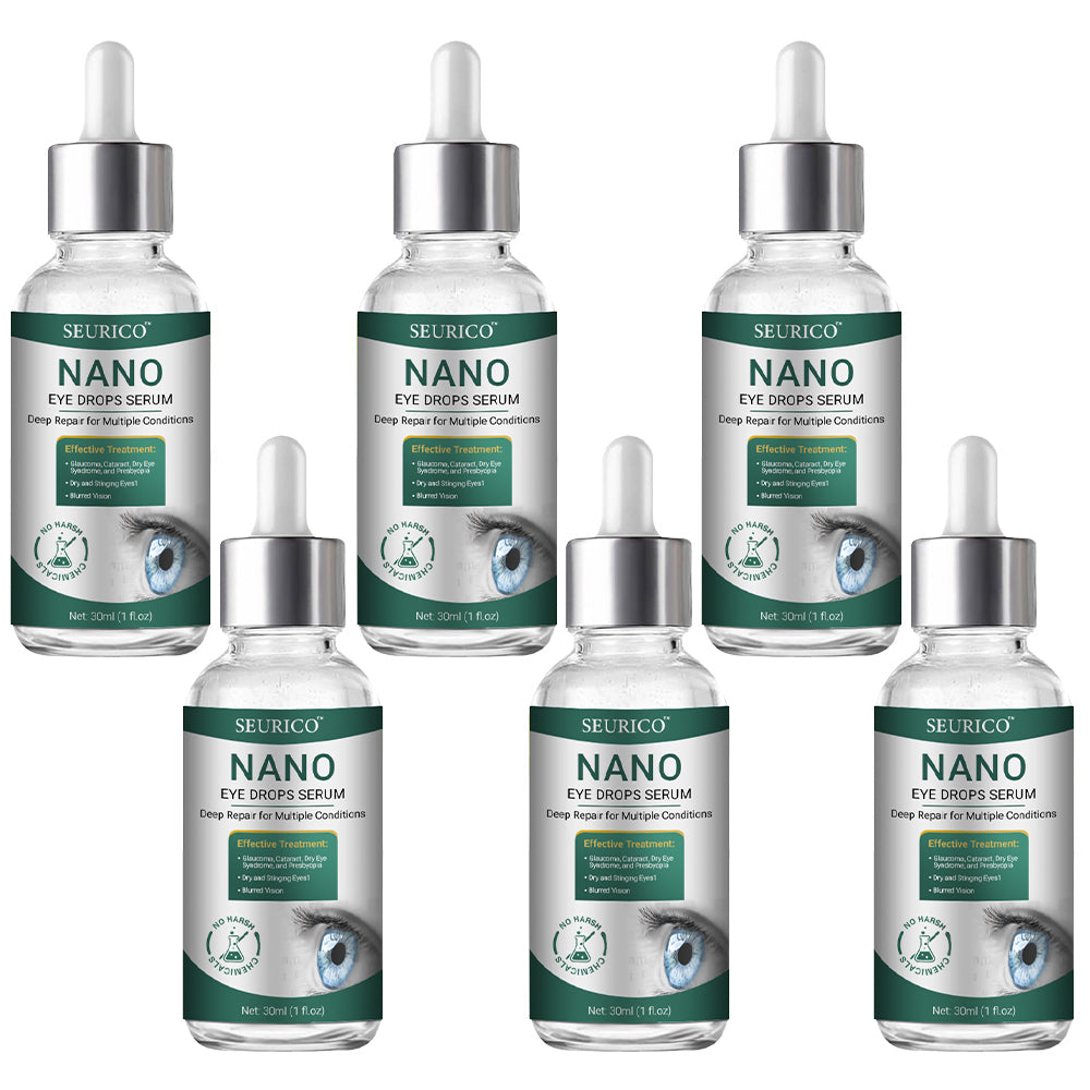 👩‍⚕️Seurico™ Nano Eye Drops Serum ✅Approved by the American Academy of Ophthalmology(Suitable for presbyopia, dry eye syndrome, glaucoma, and cataracts)