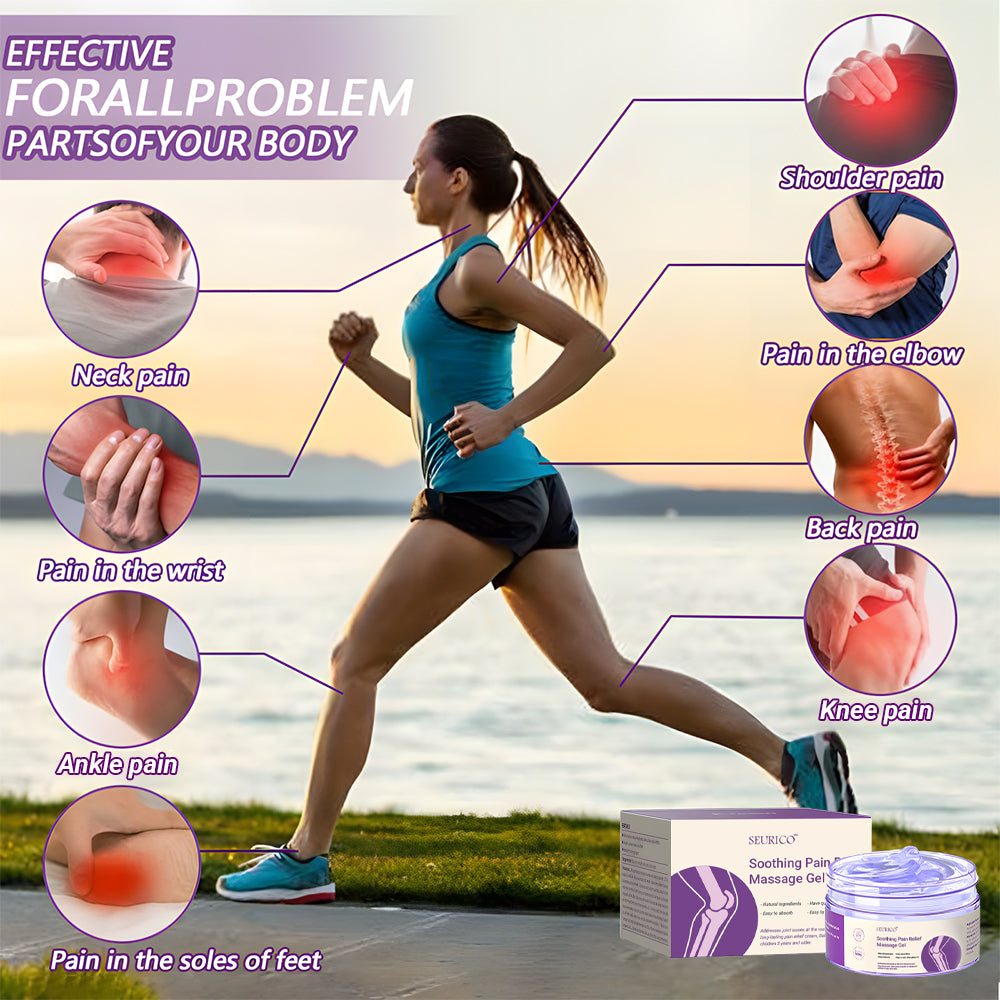 👨‍⚕️Official Store: Seurico™ Turmeric & Emu Oil Arthritis Soothing Pain Relief Massage Gel 👨‍⚕️American Orthopaedics (AAOS) Approved