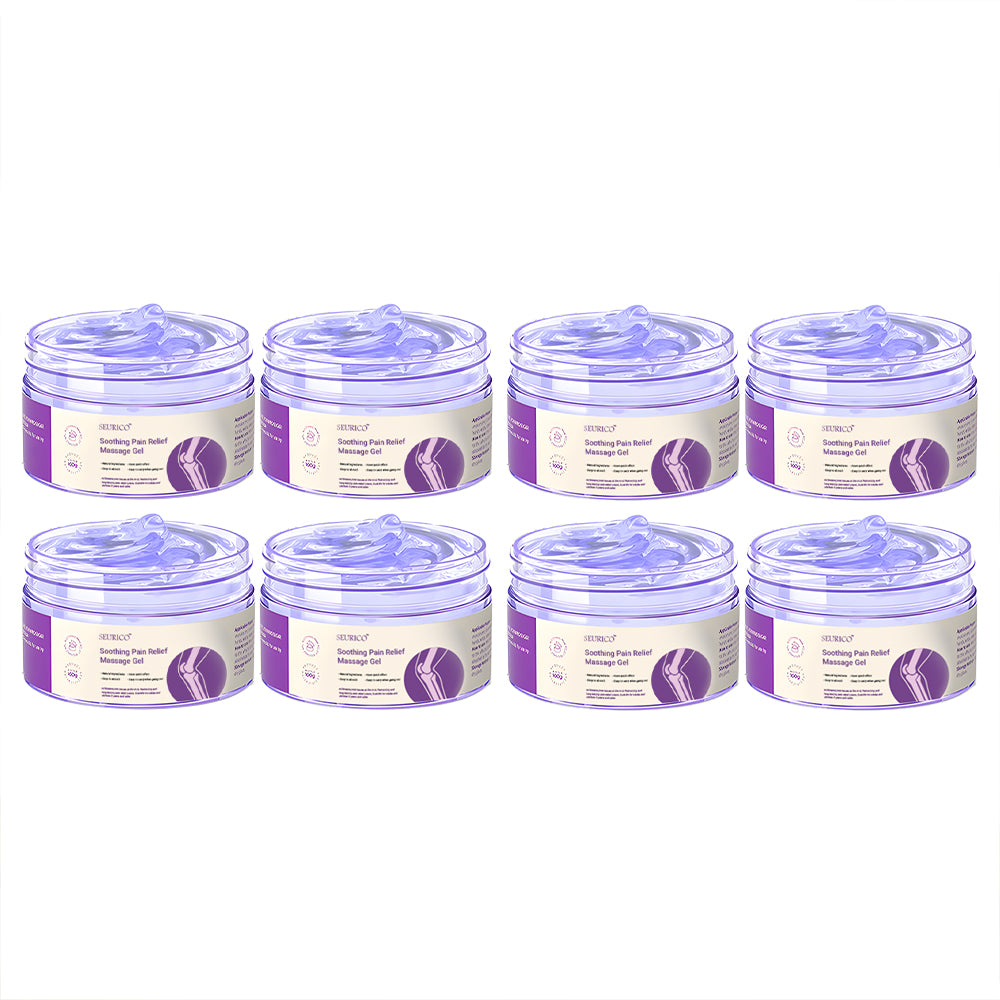 👨‍⚕️Official Store: Seurico™ Turmeric & Emu Oil Arthritis Soothing Pain Relief Massage Gel 👨‍⚕️American Orthopaedics (AAOS) Approved